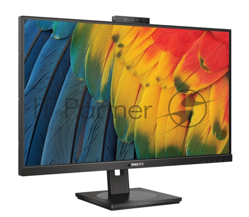 МОНИТОР 23.8 PHILIPS 24B1U5301H/00 Black с поворотом экрана (IPS, 1920x1080, 75Hz, 4 ms, 178°/178°, 300 cd/m, 50M:1)