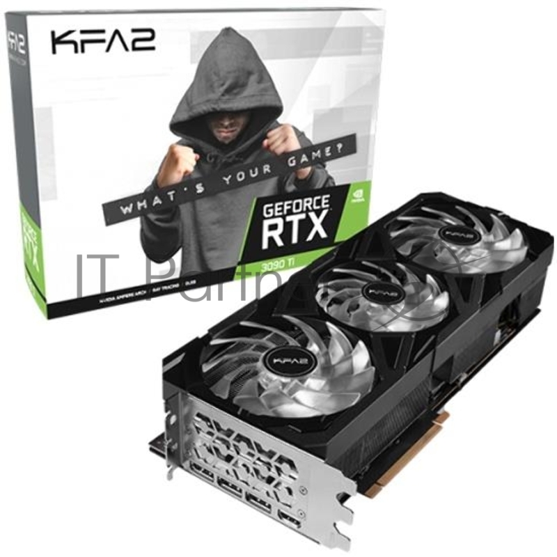 Видеокарта PCIE16 RTX3090TI 24GB 3090 TI X 3FAN 24G KFA2