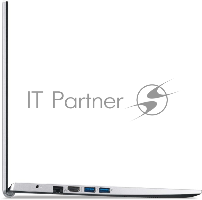 Ноутбук Acer Aspire 3 A315-35-P8KM Pentium Silver N6000 4Gb SSD256Gb Intel HD Graphics 15.6 IPS FHD (1920x1080) Eshell silver WiFi BT Cam