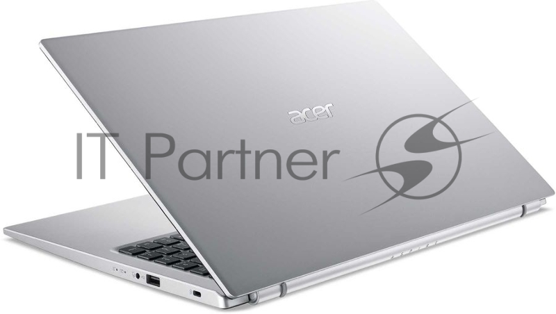 Ноутбук Acer Aspire 3 A315-35-P8KM Pentium Silver N6000 4Gb SSD256Gb Intel HD Graphics 15.6 IPS FHD (1920x1080) Eshell silver WiFi BT Cam