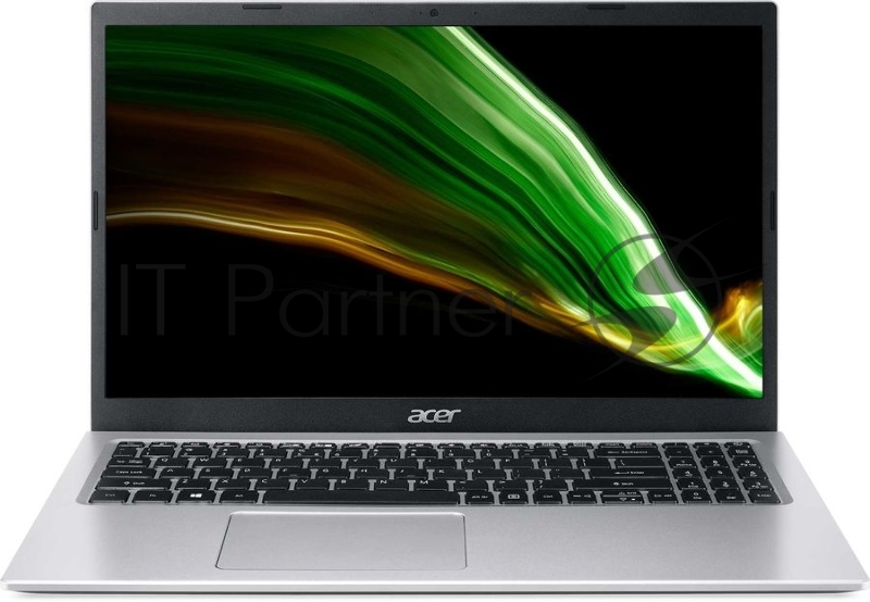 Ноутбук Acer Aspire 3 A315-35-P8KM Pentium Silver N6000 4Gb SSD256Gb Intel HD Graphics 15.6 IPS FHD (1920x1080) Eshell silver WiFi BT Cam