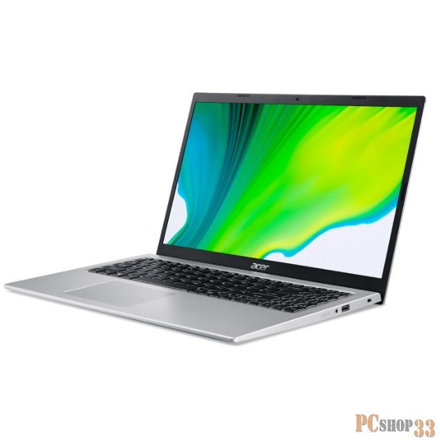 Ноутбук Acer Aspire 5 A515-56G-559R Core i5 1135G7 8Gb SSD512Gb NVIDIA GeForce MX350 2Gb 15.6 IPS FHD (1920x1080) Eshell silver WiFi BT Cam (NX.AT2EM.005)