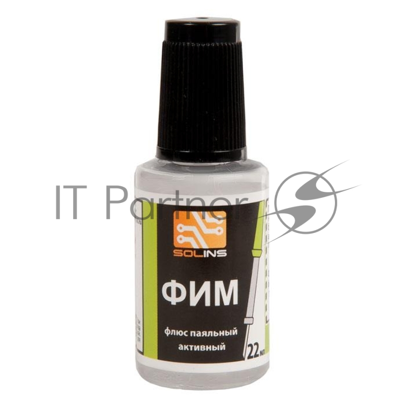 Флюс паяльный ФИМ флакон ПЭТ-22мл с кистью