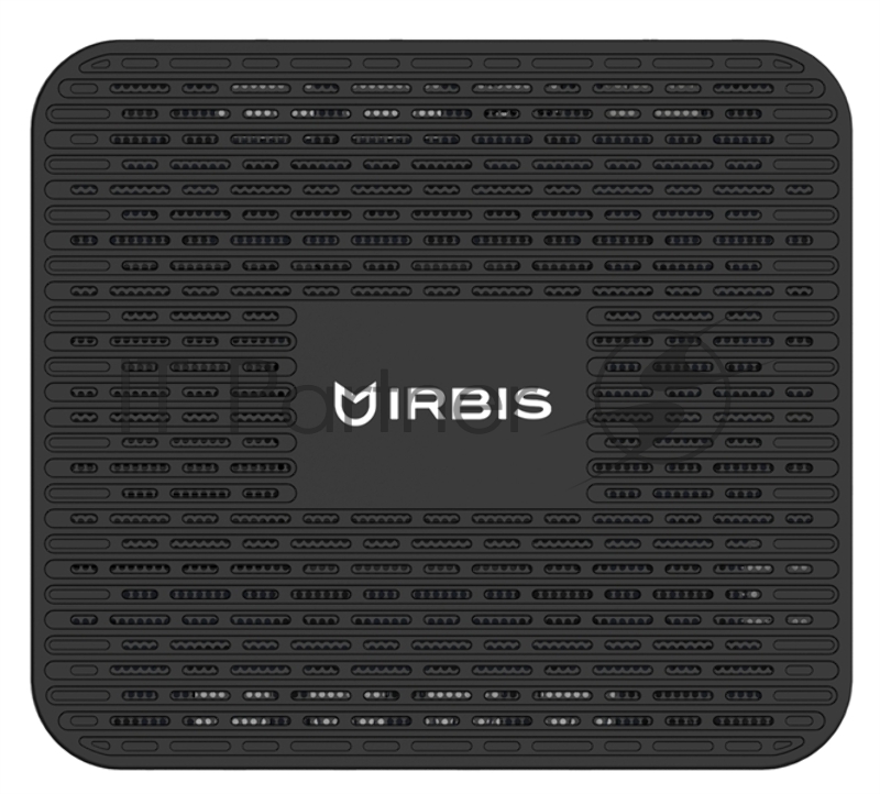 Компьютер IRBIS mini PC Pentium N5030, 8GB soldered DDR4 2400, 256GB SSD M.2, Intel UHD 605, WiFi, BT, Mount, Win 11 Pro, 0.35kg