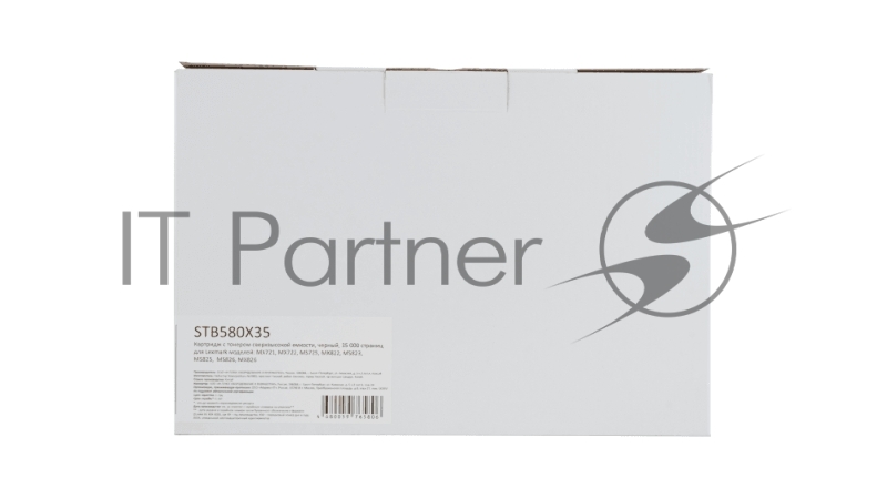 Картридж F+imaging черный 35000 стр. для Lexmark MX721, MX722, MS725, MX822, MX826, MS823, MS825, MS826 (аналог 58D5X0E)