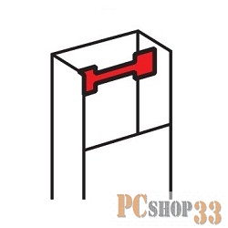 LEGRAND Кабель-каналы, аксессуары Legrand 010522 Крышка шириной 85 мм - для кабель-канала DLP 65х195 - 2 м - белый