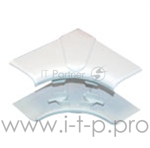 LEGRAND Кабель-каналы, аксессуары Legrand 010601 Угол внутренний переменный от 80° до 100° - для кабель-каналов DLP 35х80/105 - белый