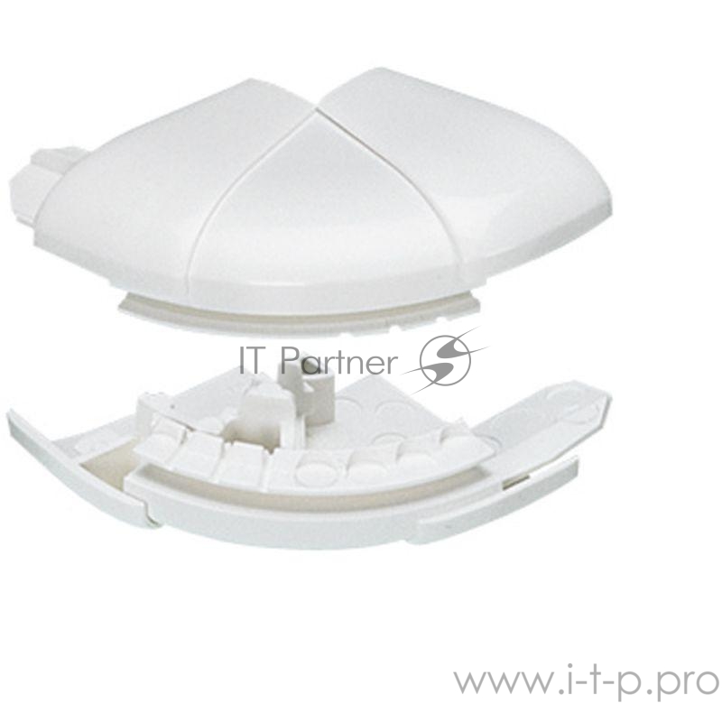 LEGRAND Кабель-каналы, аксессуары Legrand 010622 Угол внешний переменный от 60° до 120° - для кабель-каналов DLP 50х80 - белый