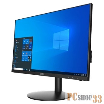 Моноблок MSI Pro AP241 11M-279RU 23.8 Full HD PG G6405 (4.10) 4Gb SSD128Gb UHDG 610 Windows 11 Professional GbitEth WiFi BT 120W черный 1920x1080