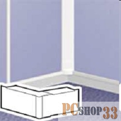 LEGRAND Кабель-каналы, аксессуары Legrand 033325 Угол внутренний/внешний переменный - для мини-плинтусов DLPlus 32x16 - белый