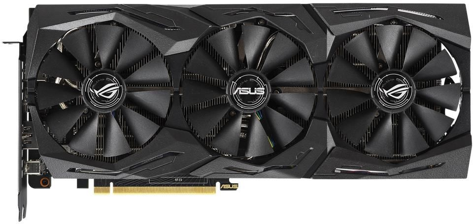 Видеокарта ASUS ROG-STRIX-RTX2070-O8G-GAMING