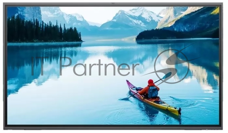 Профессиональный дисплей Goodview 75 IWB, UHD, HD camera, 6 microphones, 20 point, IR