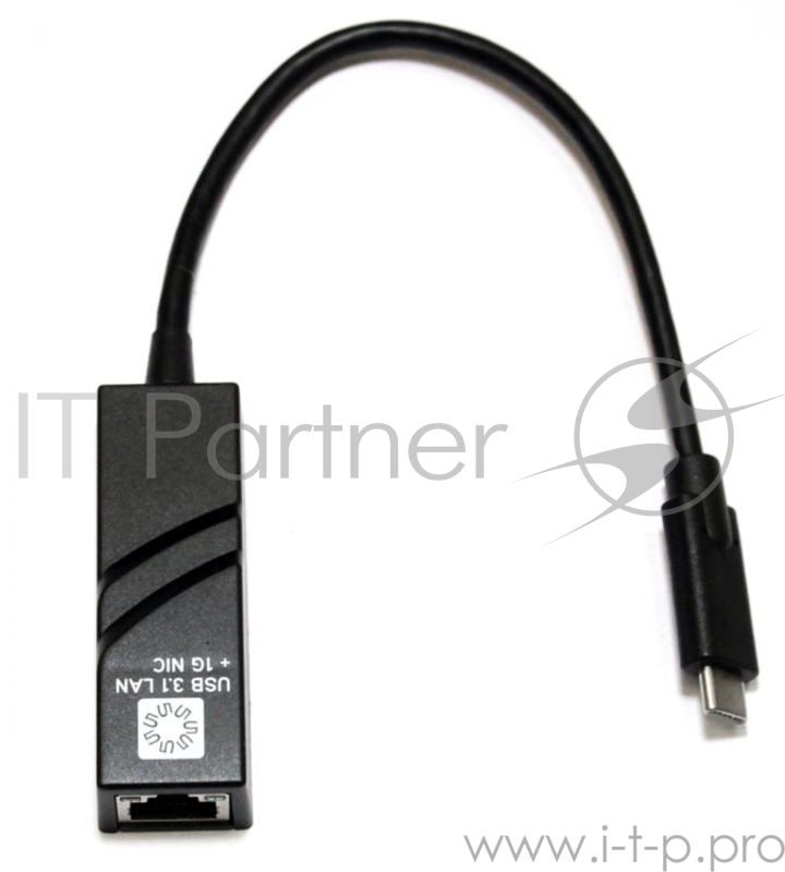 Кабель 5bites UA3C-45-07BK Кабель-адаптер USB3.1 / RJ45 1G / BLACK