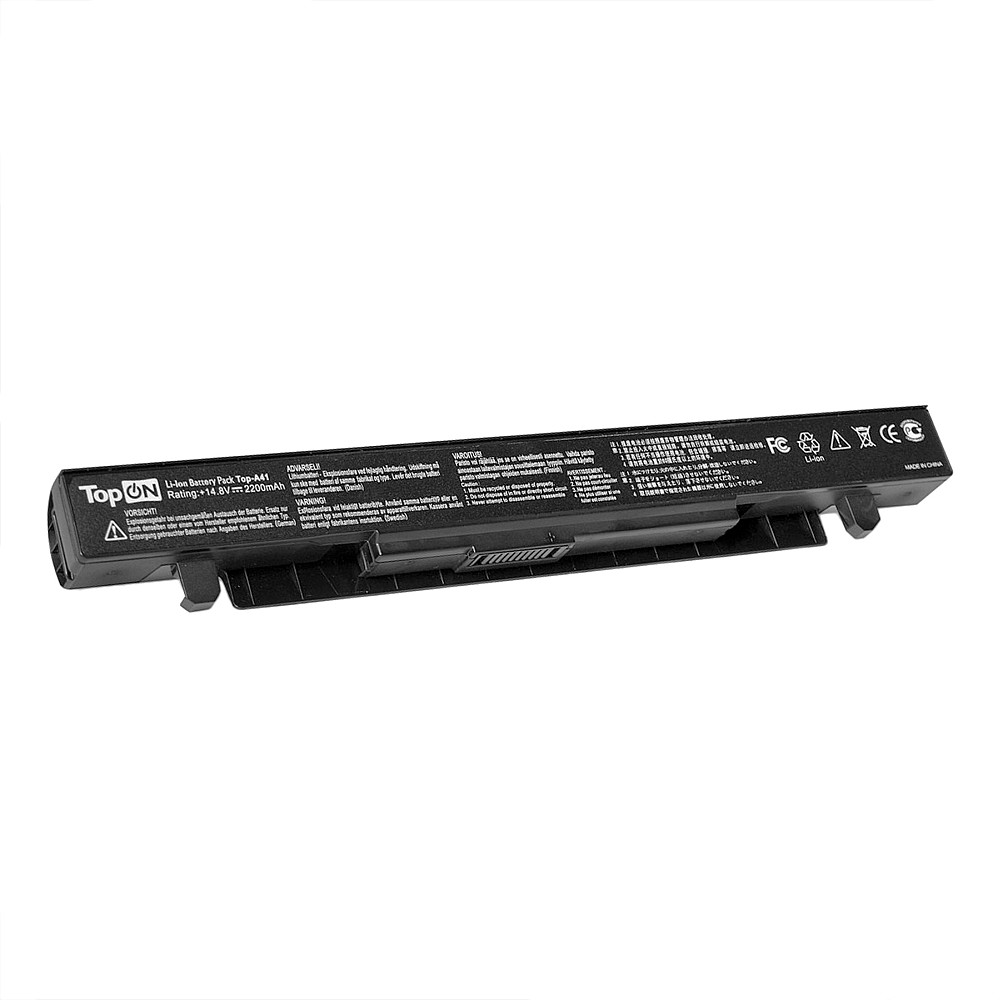 Аккумулятор для ноутбука Asus X550, X550D, X550A, X550L, X550C, X550V Series. 14.4V 2200mAh 32Wh. A41-X550, A41-X550A.