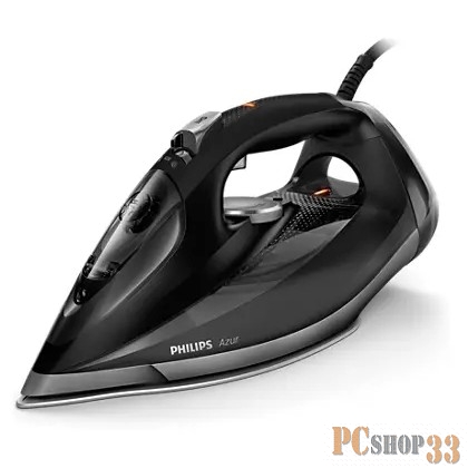 Утюг PHILIPS GC4908/80 3000 Вт, паровой удар 250 г, черный
