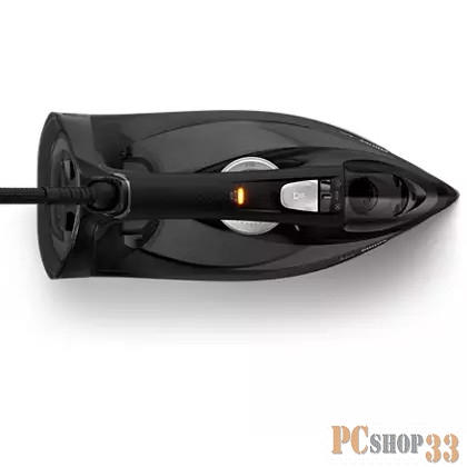 Утюг PHILIPS GC4908/80 3000 Вт, паровой удар 250 г, черный
