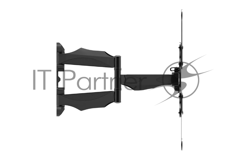 Наклонно-поворотный подвес для телевизоров HARPER TVFW-75 Black