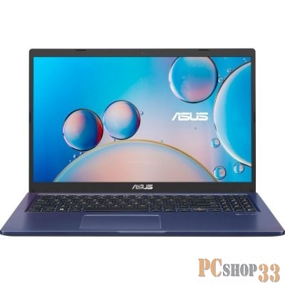 Ноутбук Asus Vivobook 15 X515EA-BQ851 Core i5 1135G7 8Gb SSD256Gb Intel UHD Graphics 15.6 IPS FHD (1920x1080) noOS blue WiFi BT Cam