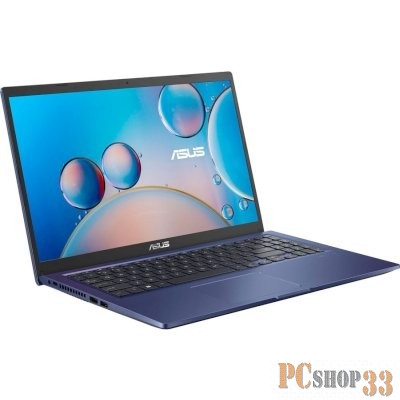 Ноутбук Asus Vivobook 15 X515EA-BQ851 Core i5 1135G7 8Gb SSD256Gb Intel UHD Graphics 15.6 IPS FHD (1920x1080) noOS blue WiFi BT Cam