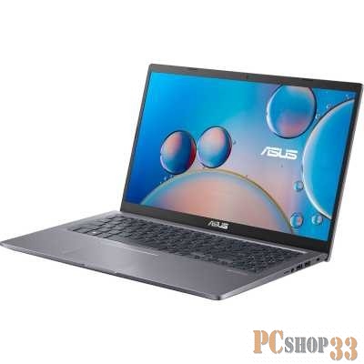 Ноутбук ASUS X515JA-BQ4001 15.6(1920x1080 (матовый) IPS)/Intel Core i7 1065G7(1.3Ghz)/16384Mb/512PCIS UHD Graphics/Cam/BT/WiFi/war 1y/1.8kg/Slate Grey/DOS