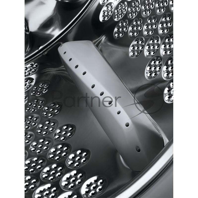 Стиральная машина с функцией сушки, фронтальная загрузка, 60х57.20х85 см, стирка 8 кг, сушка 4 кг, панель управления на английском языке, белый цвет