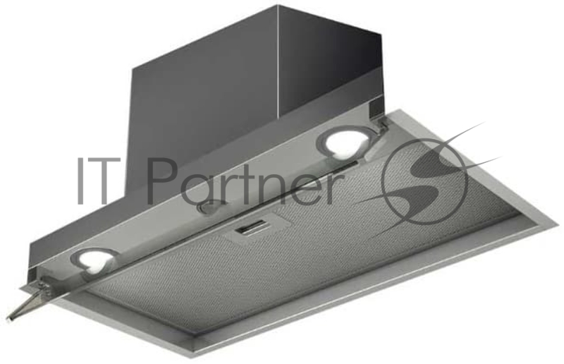 Вытяжка/ 60 см, 1300 м3/ч, отвод.рециркуляция, нерж. сталь