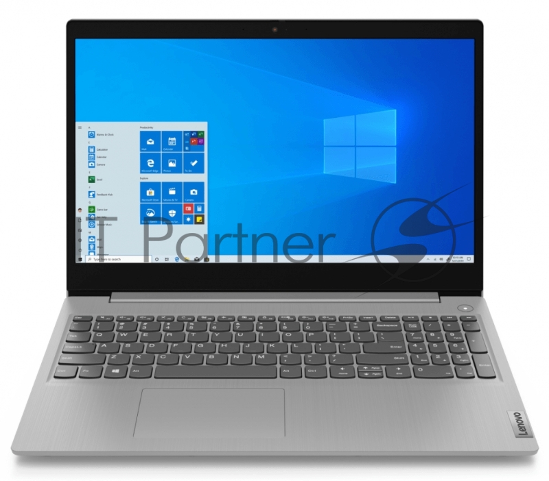 Ноутбук V15 15.6 FHD(1920x1080)/Intel Core i3-1005G1 1.20GHz Dual/8GB/256GB SSD/Integrated/WiFi/BT/WebCam/ kg/DOS/1Y/GREY