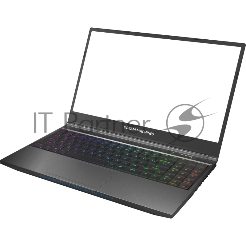 Ноутбук Dream Machines RT3080Ti-15EU56 15.6(2560x1440 WVA 240Hz)/AMD Ryzen 9 6900HX(3.3Ghz)/32768Mb/1024SSD GeForce RTX3080Ti(16384Mb)/Cam/BT/WiFi 1y/2.2kg/black/noOS + 280W, RU kbd