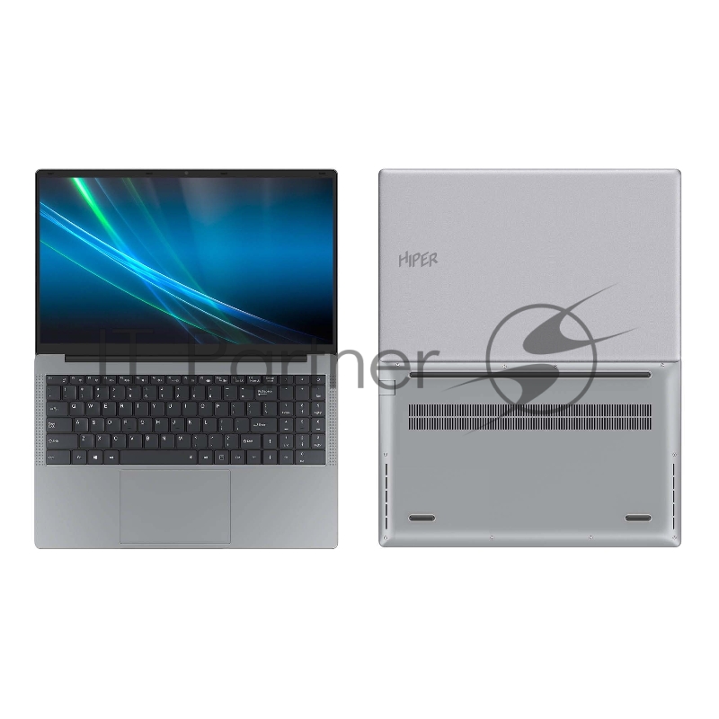 Ноутбук HIPER DZEN 15.6(1920x1080 (матовый) IPS)/Intel Core i7 1165G7(2.8Ghz)/16384Mb/512SSDG UHD Graphics/Cam/BT/WiFi/43.8WHr/w 1y/1.7kg/Silver/Win10Pro