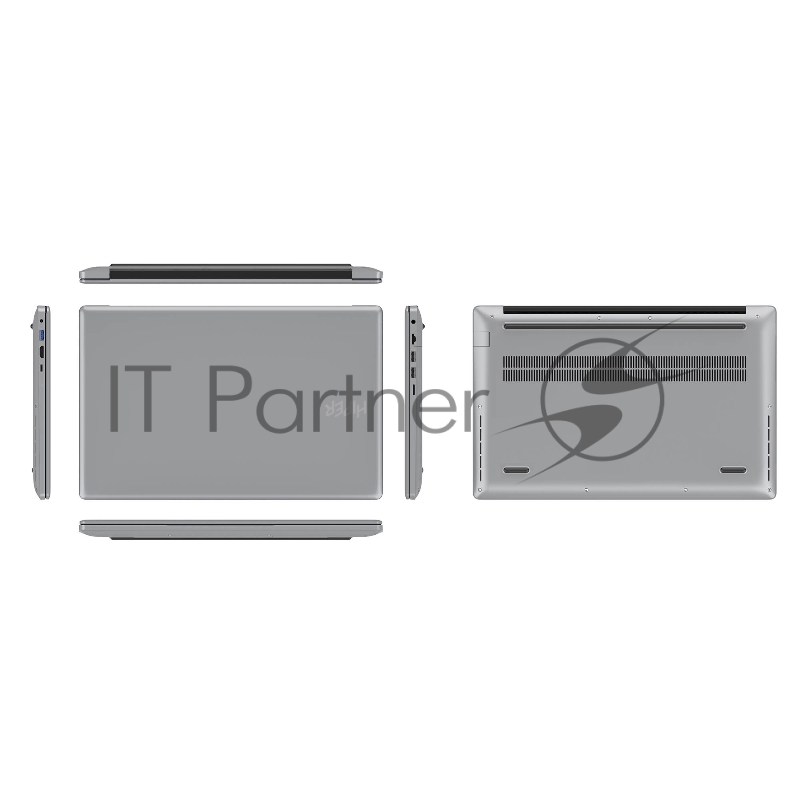 Ноутбук HIPER DZEN 15.6(1920x1080 (матовый) IPS)/Intel Core i7 1165G7(2.8Ghz)/16384Mb/512SSDG UHD Graphics/Cam/BT/WiFi/43.8WHr/w 1y/1.7kg/Silver/Win10Pro