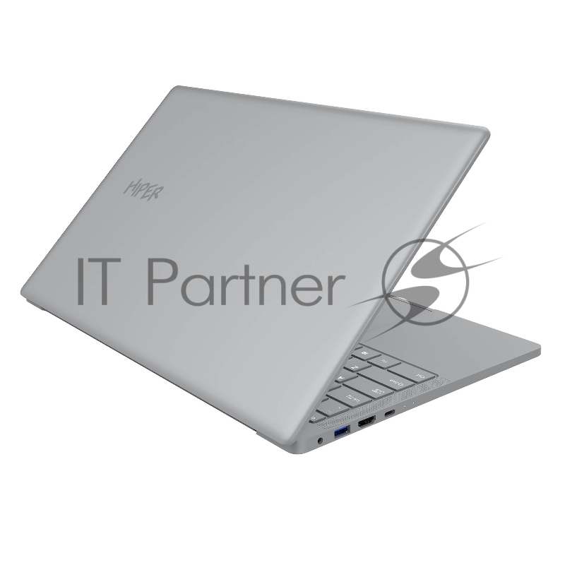 Ноутбук HIPER DZEN 15.6(1920x1080 (матовый) IPS)/Intel Core i7 1165G7(2.8Ghz)/16384Mb/512SSDG UHD Graphics/Cam/BT/WiFi/43.8WHr/w 1y/1.7kg/Silver/Win10Pro