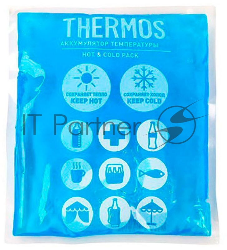 Аккумулятор холода Thermos Gel Pack-350 0.35л. (упак.:1шт) голубой (470713)