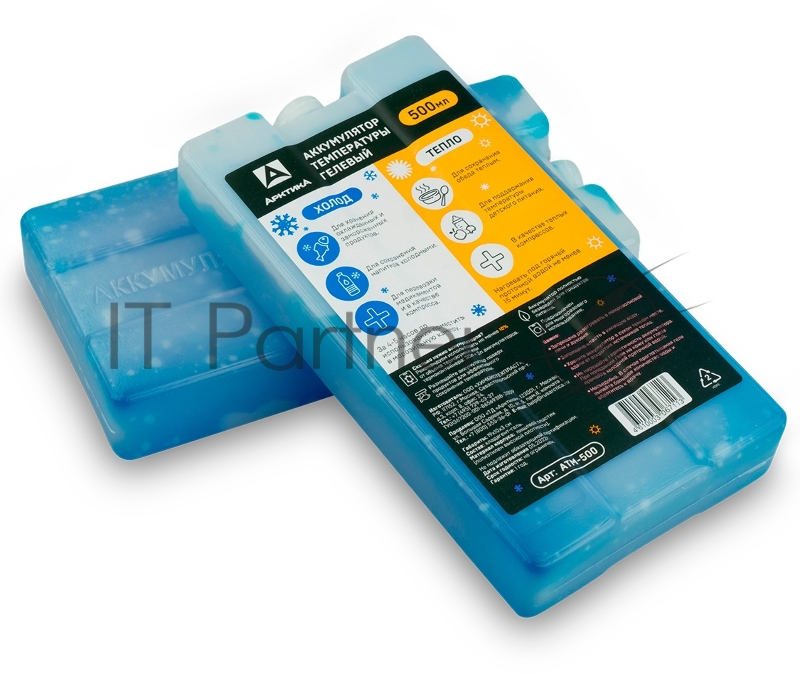 Аккумулятор холода Арктика АТМ-500 0.5л. (упак.:1шт) голубой
