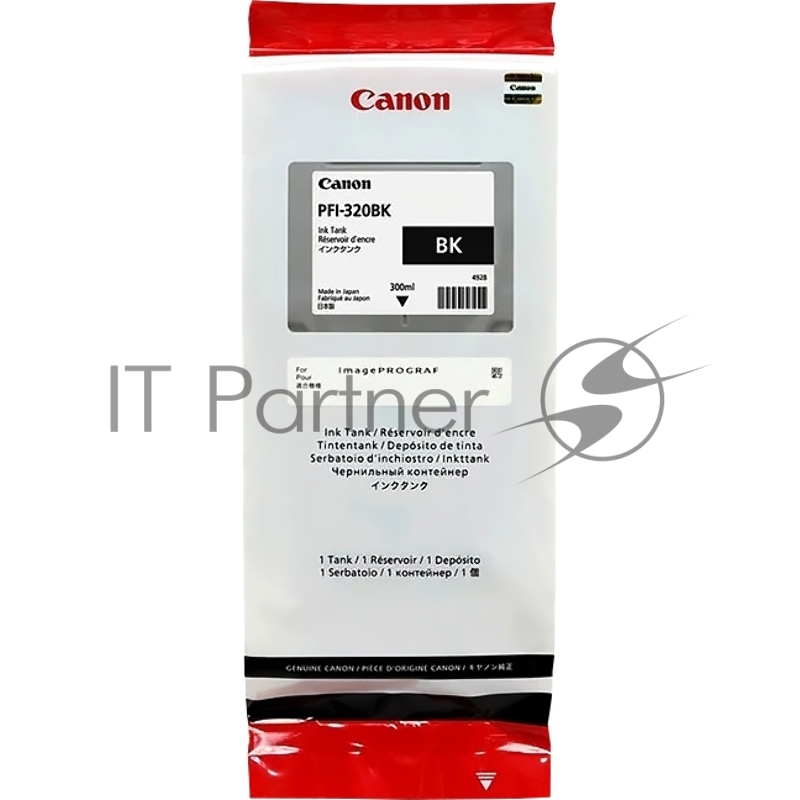 Картридж Canon Ink PFI-320BK black