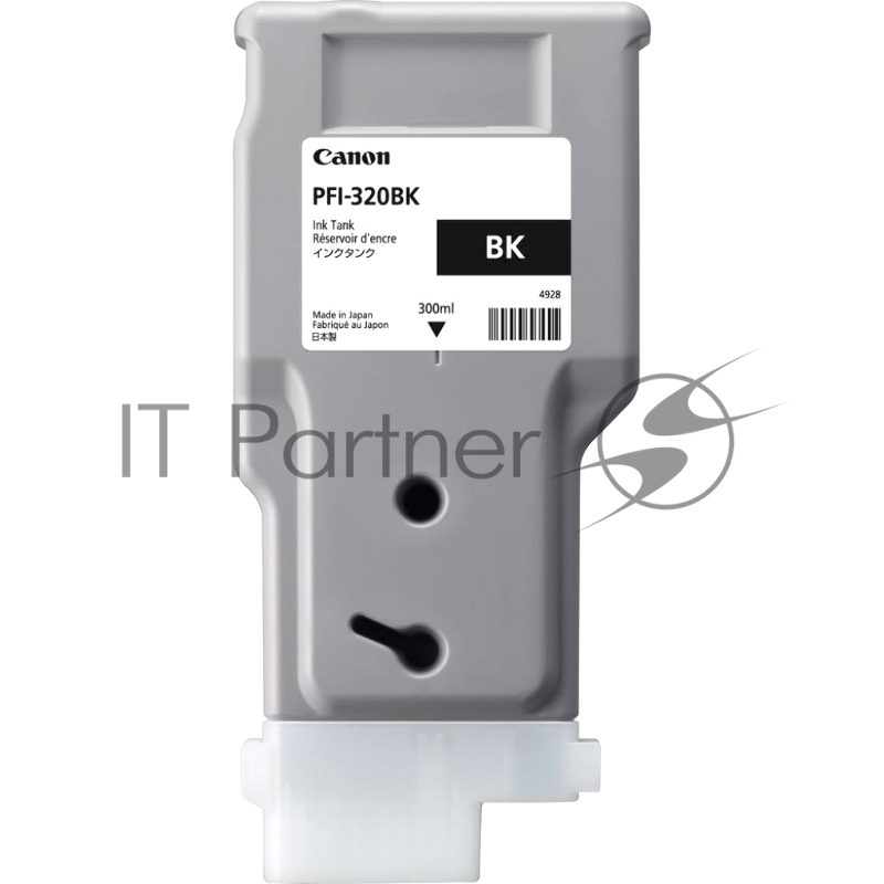 Картридж Canon Ink PFI-320BK black