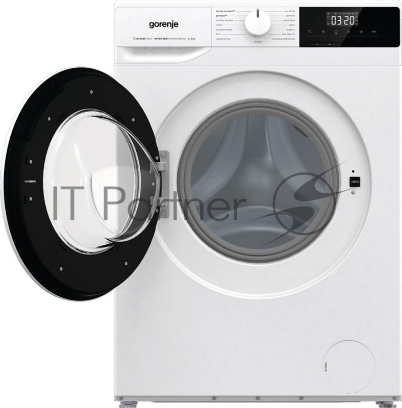 Стиральная машина GORENJE W2NHPI72SCSIRV с резервуаром для воды