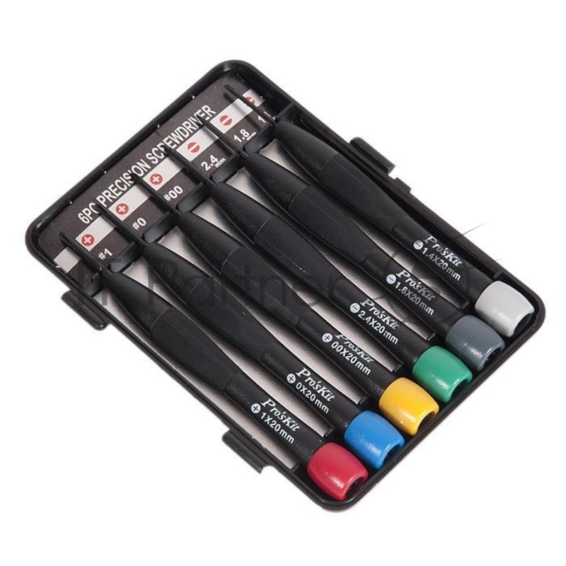 Набор отверток часовых (6 шт.) ProsKit 8PK-2061