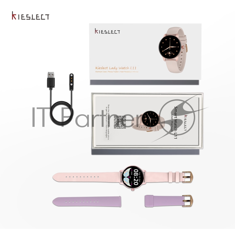 Умные часы Kieslect L11 Pink Global/ Kieslect Lady Smart Watch L11 Pink Global