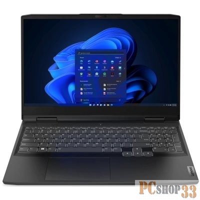 Ноутбук LENOVO IdeaPad Gaming 3 15IAH7 82S900KNRM i5-12450H 2000 МГц 15.6 Cенсорный экран нет 1920x1080 8Гб DDR4 3200 МГц SSD 512Гб нет DVD GeForce RTX 3050 Ti 4Гб ENG/RUS/да без ОС Onyx Grey 2.315 к
