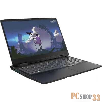 Ноутбук LENOVO IdeaPad Gaming 3 15IAH7 82S900KNRM i5-12450H 2000 МГц 15.6 Cенсорный экран нет 1920x1080 8Гб DDR4 3200 МГц SSD 512Гб нет DVD GeForce RTX 3050 Ti 4Гб ENG/RUS/да без ОС Onyx Grey 2.315 к