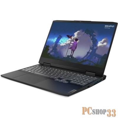 Ноутбук LENOVO IdeaPad Gaming 3 15IAH7 82S900KNRM i5-12450H 2000 МГц 15.6 Cенсорный экран нет 1920x1080 8Гб DDR4 3200 МГц SSD 512Гб нет DVD GeForce RTX 3050 Ti 4Гб ENG/RUS/да без ОС Onyx Grey 2.315 к
