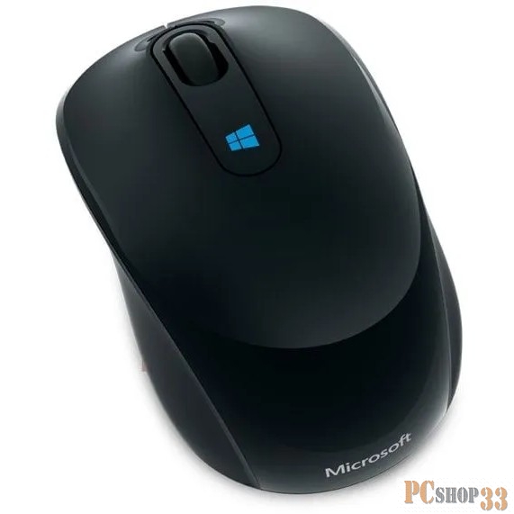 Мышь Microsoft Sculpt Mobile Mouse Black черный оптическая (1600dpi) беспроводная USB2.0