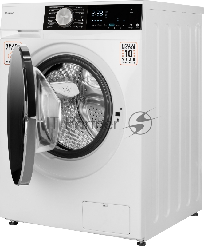 Стиральная машина Weissgauff WM 56512 DC Inverter Steam