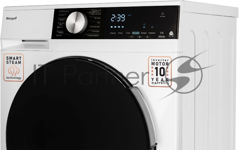 Стиральная машина Weissgauff WMD 47148 DC Inverter Steam
