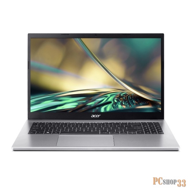 Ноутбук Acer Aspire 3 A315-24P-R2UH Ryzen 3 7320U 8Gb SSD256Gb AMD Radeon 15.6 IPS FHD (1920x1080) Windows 11 silver WiFi BT Cam