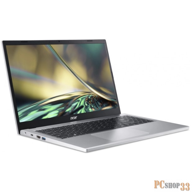 Ноутбук Acer Aspire 3 A315-24P-R2UH Ryzen 3 7320U 8Gb SSD256Gb AMD Radeon 15.6 IPS FHD (1920x1080) Windows 11 silver WiFi BT Cam