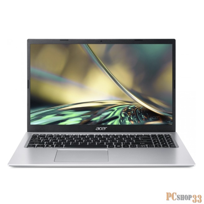 Ноутбук Acer Aspire 3 A315-35-C9CZ Celeron N4500 4Gb SSD256Gb Intel UHD Graphics 15.6 IPS FHD (1920x1080) Eshell silver WiFi BT Cam