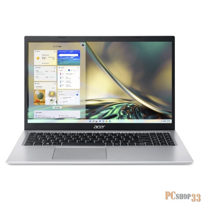 Ноутбук Acer Aspire 5 A515-56G-502M Core i5 1135G7 8Gb SSD512Gb NVIDIA GeForce MX450 2Gb 15.6 IPS FHD (1920x1080) Windows 11 black WiFi BT Cam