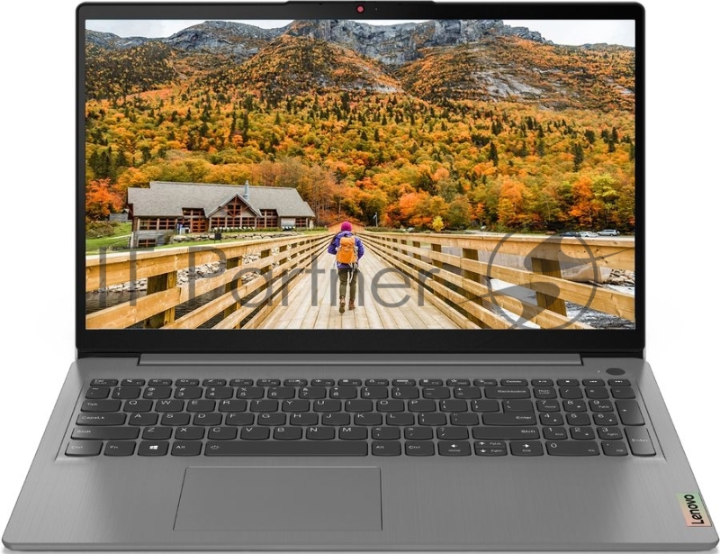 Ноутбук Lenovo IdeaPad 3 15ITL6 (82H8019KPB) 15.6 FHD IPS 300N/i3-1115G4/8GB/SSD512GB/In UHD/DOS/Arctic Grey