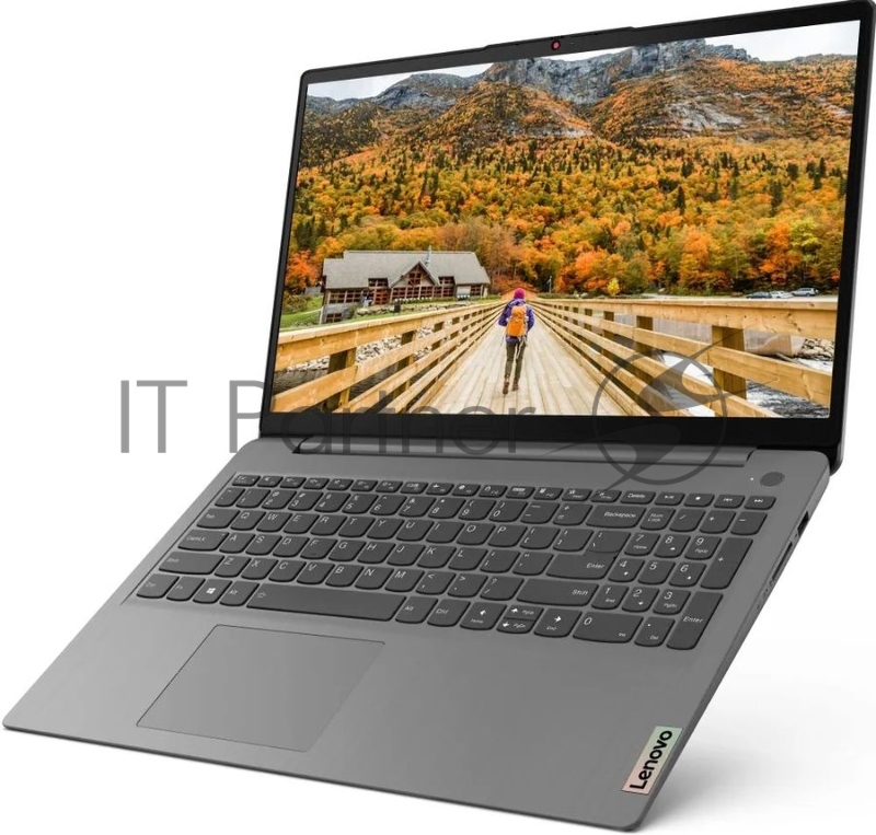 Ноутбук Lenovo IdeaPad 3 15ITL6 (82H8019KPB) 15.6 FHD IPS 300N/i3-1115G4/8GB/SSD512GB/In UHD/DOS/Arctic Grey